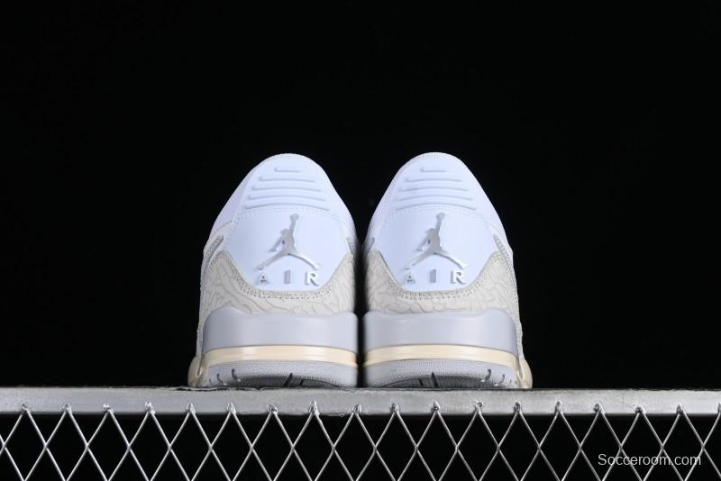 Nike Air Jordan Legacy AJ312 Low Triple Strap Sneakers - HJ3483-101