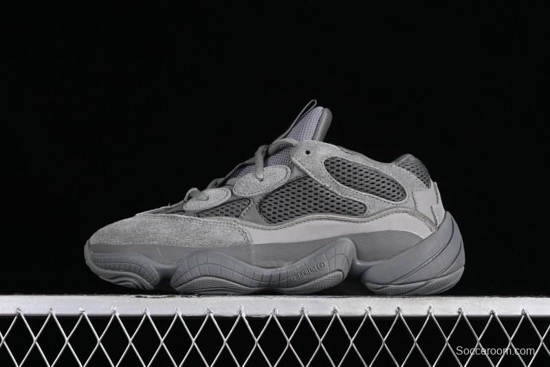 Adidas Yeezy 500 Granite Casual Running Shoes - GW6373