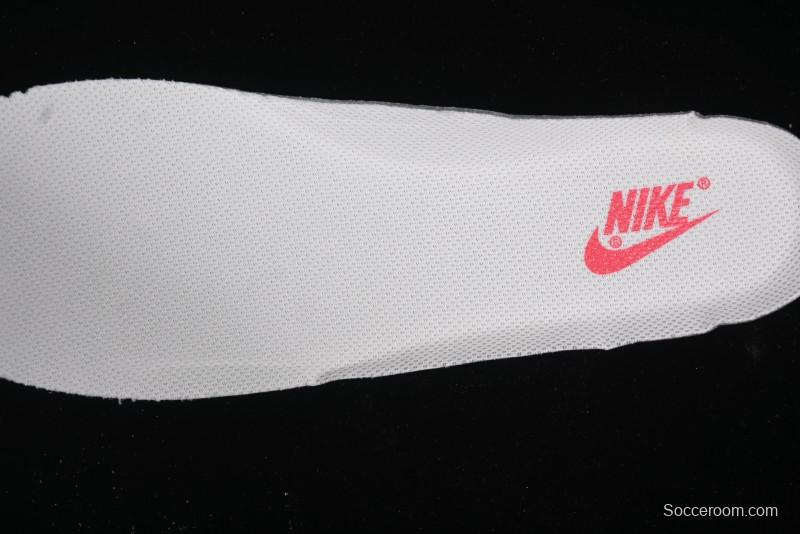 Nike Air Force 1 '07 Low Supreme Collaboration Beige Red Color Block Low-Top Casual Sneakers - BB7577-216