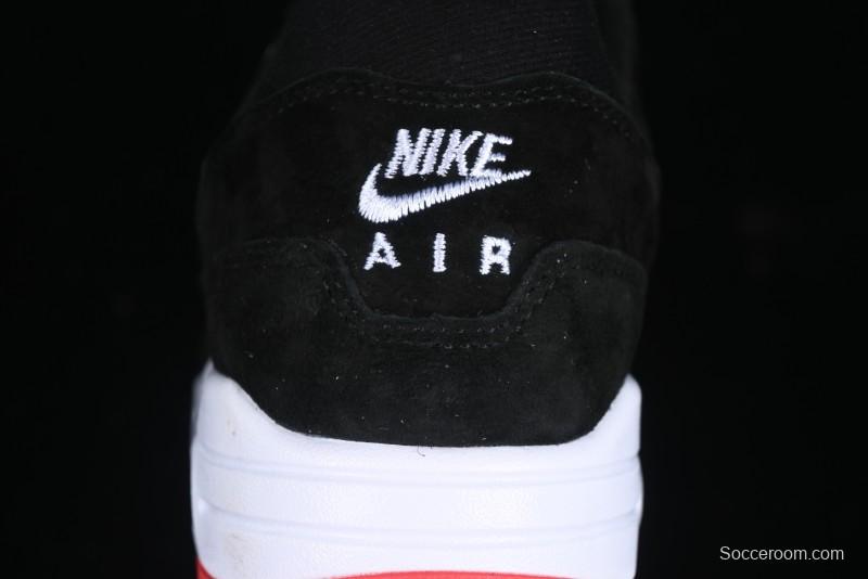 Nike Air Max 1 Retro Running Shoes with Half-Sole Air Cushion - FV6530-002
