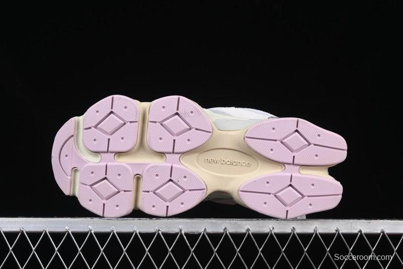 New Balance 9060 Retro Casual Running Shoes with ABZORB Cushioning Technology - U9060GM