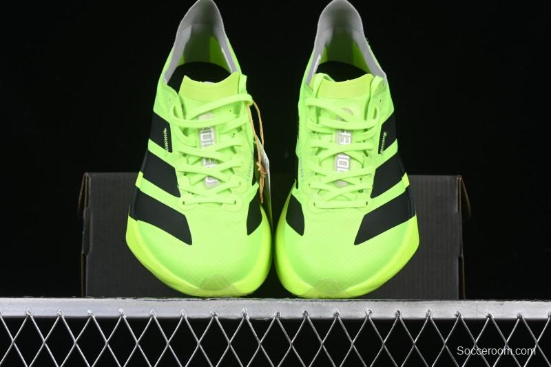 Adidas Adizero Adios 4 M Running Shoes Lightweight Breathable Low-Top - JR6364