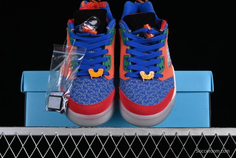 Nike Air Jordan 5 Low Doernbecher Retro Basketball Shoes - DR6287-486