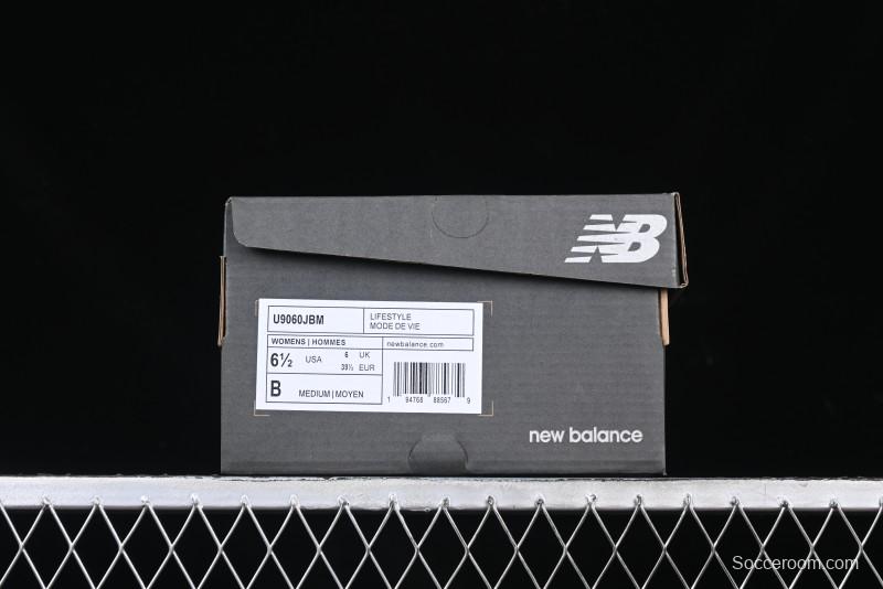 New Balance 9060 Retro Casual Running Shoes with ABZORB Cushioning Technology - U9060JBM