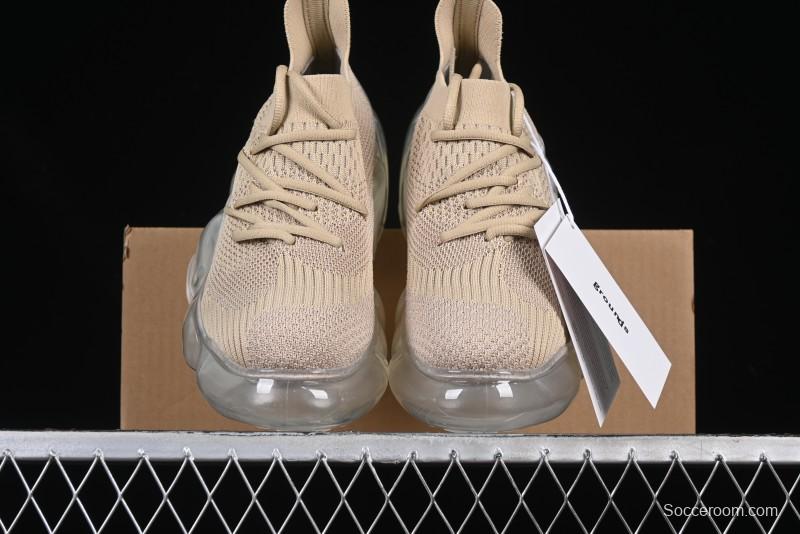 Grounds Bubble Platform Sneakers with Thick Sole - AJE5