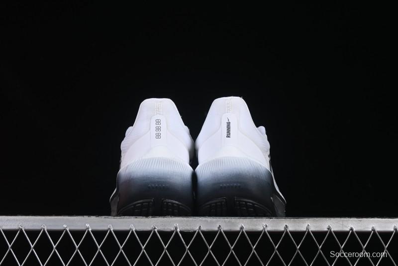 Nike Zoom Fly 6 Lightweight Responsive Running Shoes with React Foam and Carbon Fiber Plate - FN8454-100