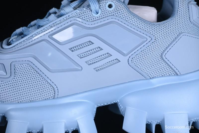 Prada Cloudbust Air Thunder Lifestyle Low-Top Sneakers - 1E819L