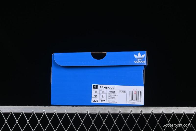 Adidas Samba OG Casual Sneakers - JR0035