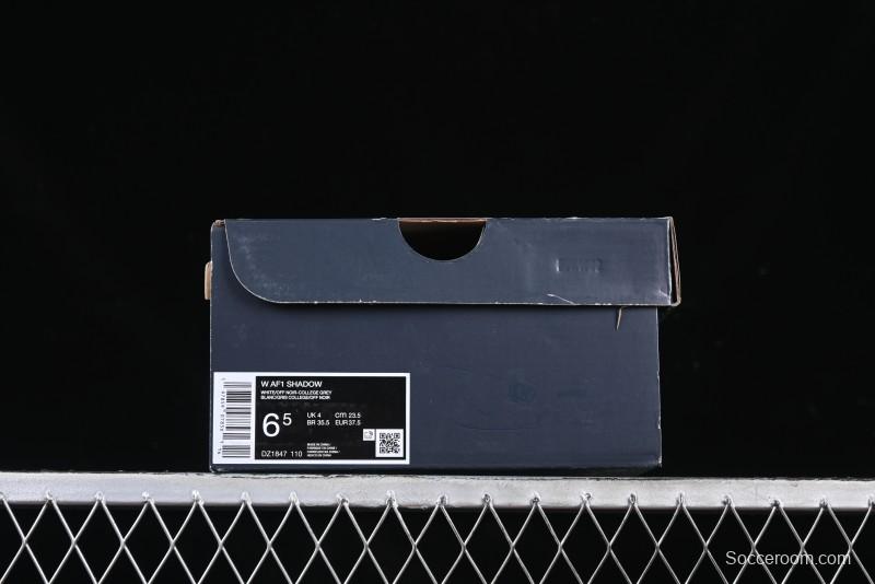 Nike Air Force 1 Shadow Low-Top Sneakers with Lightweight EVA Midsole and Anti-Slip RB Rubber Outsole - DZ1847-110