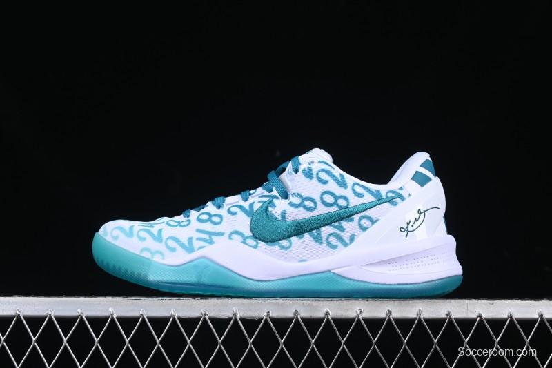 Nike Kobe 8 "SYSTEM" Protro Retro Basketball Shoes for Men - FQ3549-101