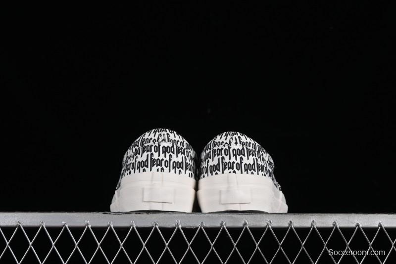 Fear Of God x Vans Era 95 Reissue Low-Top Skate Shoes - VN0A2XRYML6