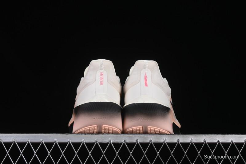 Nike Zoom Fly 6 Lightweight Responsive Running Shoes with Flyknit and React Technology - FN8455-102