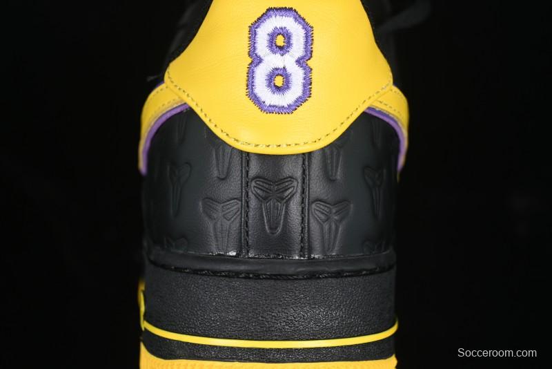 Nike Air Force 1 '07 Low Kobe All-Leather Low-Top Casual Sneakers - HV5122-001