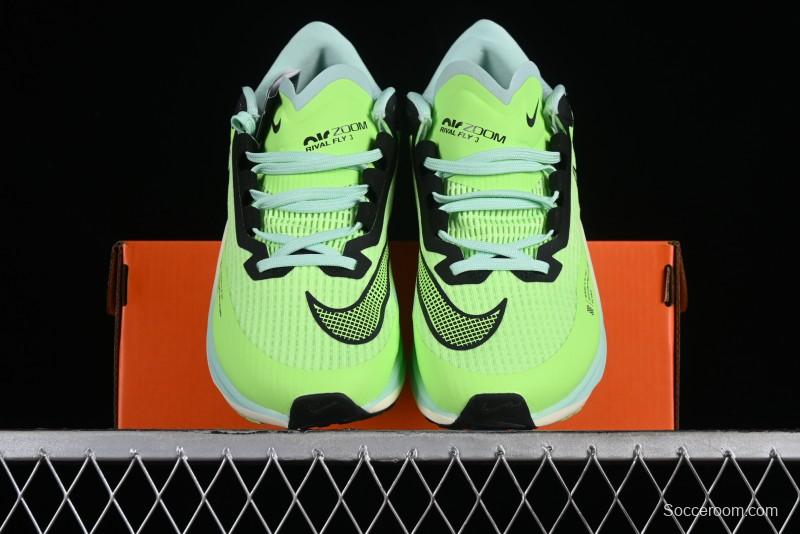 Nike Zoom Rival Fly 3 Lightweight Fabric Comfortable Cushioned Slip-Resistant Low-Top Casual Running Shoes - CT2405-358
