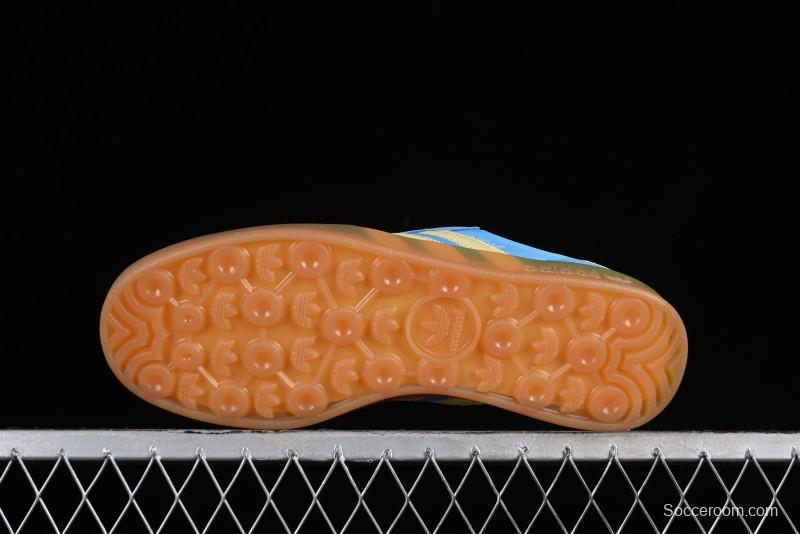 Adidas Originals Gazelle Indoor Retro Casual Slip-Resistant Wear-Resistant Low-Top Sneakers - IE2960