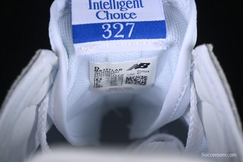New Balance 327 Series Retro Casual Running Shoes - MS327LAB