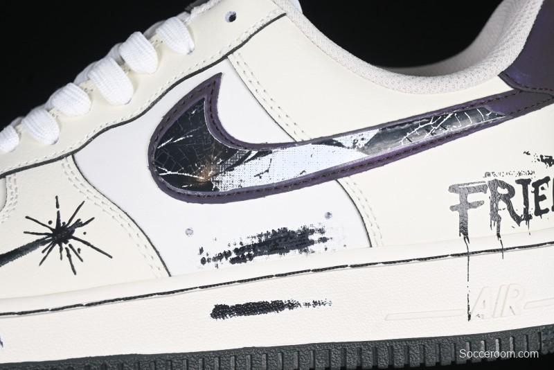 Nike Air Force 1'07 Low "Night Gun Hole" Casual Sneakers - FB1893-999