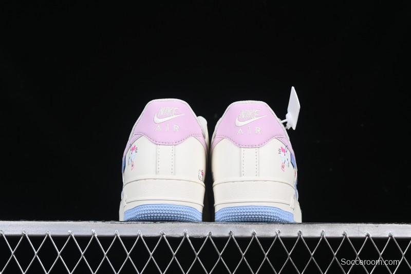 Nike Air Force 1 '07 Low Hello Kitty Comic Series Custom Low-Top Sneakers - DB3301-222