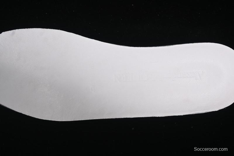 Alexander McQueen Oversized Sneakers with White Crystals - D.E5