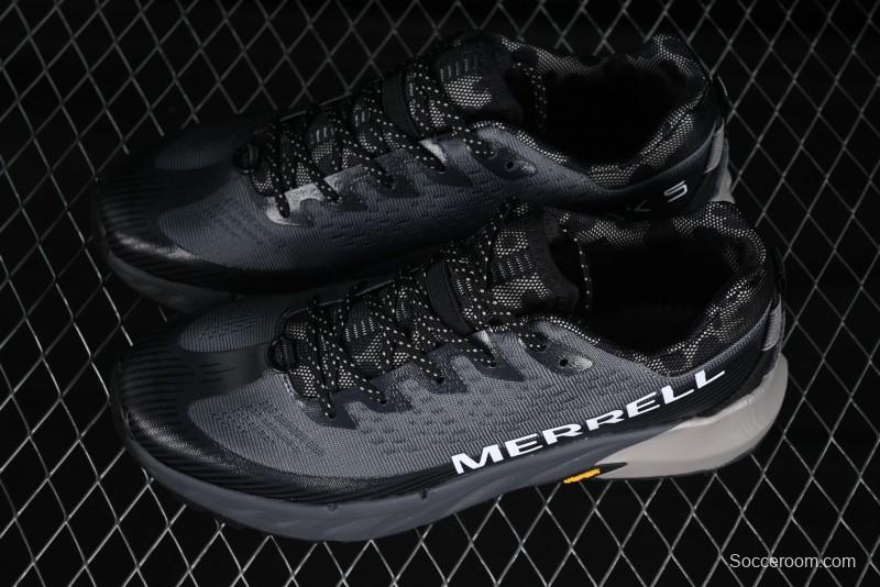 Merrell Agility Peak 4 Trail Running Shoes with Cushioning and Grip for Outdoor Hiking - J067759