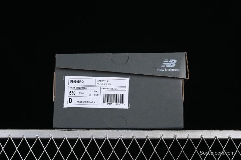 Joe Freshgoods x New Balance 9060 Retro Casual Running Sneakers with ABZORB Cushioning - U9060BPO