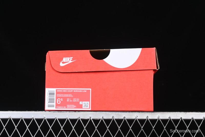 Nike Court Borough Low Retro Casual Breathable Sneakers - FD9918-181