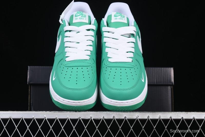 Nike Air Force 1 '07 Low Turquoise Casual Sneakers - 315122-101