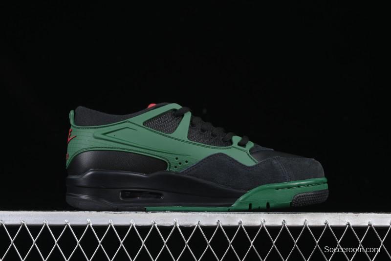 Nike Air Jordan 4 Remastered Sneakers with Textile Mesh Leather and Suede Upper - FQ7939-003