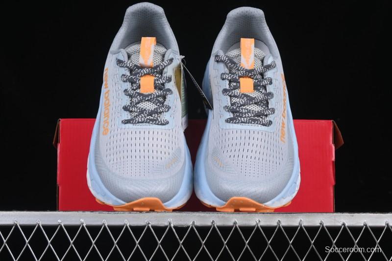 New Balance Fresh Foam X More V3TDS Low-Top Running Shoes with Durable Slip-Resistant Outsole - WTMORAG3