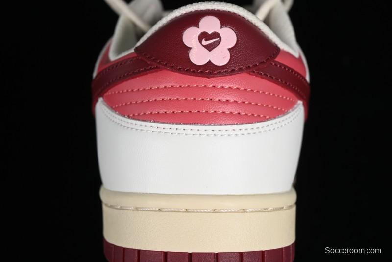 Nike Dunk Low GS Valentine's Day SB Low-Top Casual Skate Shoes - HF0736-161