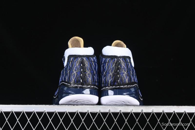 Nike Air Jordan 23 AJ23 Mid Retro Casual Basketball Shoes with Visible Air Cushion - 318376-011