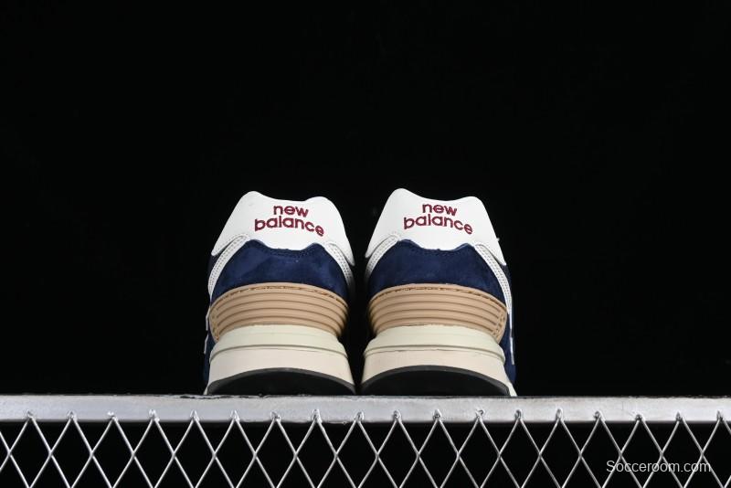 New Balance 574 Series Retro Casual Running Shoes - U574LGBB