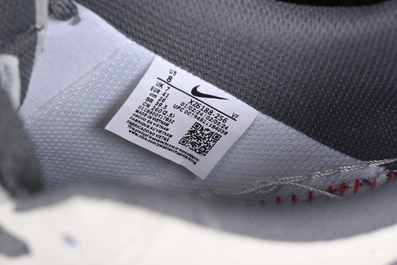 Nike Air Force 1 '07 Low Stussy Collaboration - Grey Swoosh Casual Sneakers - XZ6188-256