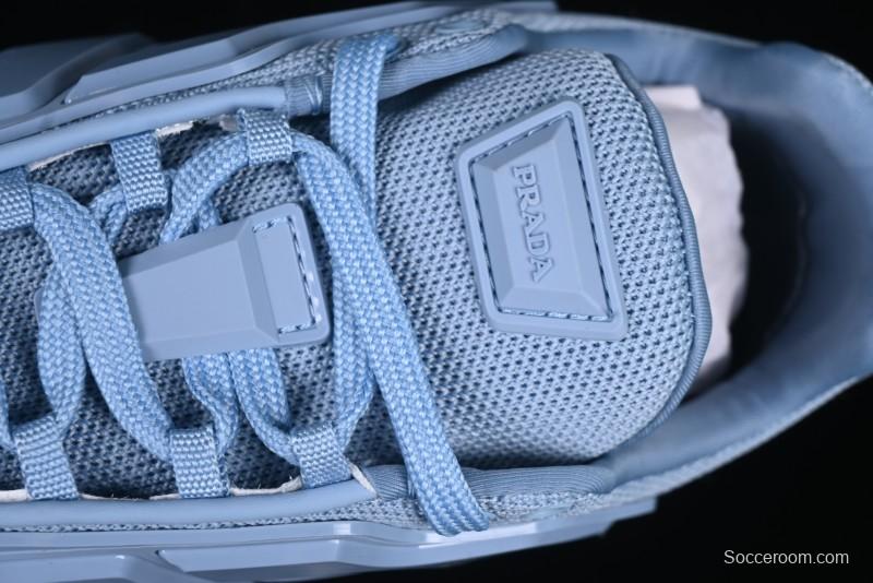 Prada Cloudbust Air Thunder Lifestyle Low-Top Sneakers - 1E819L