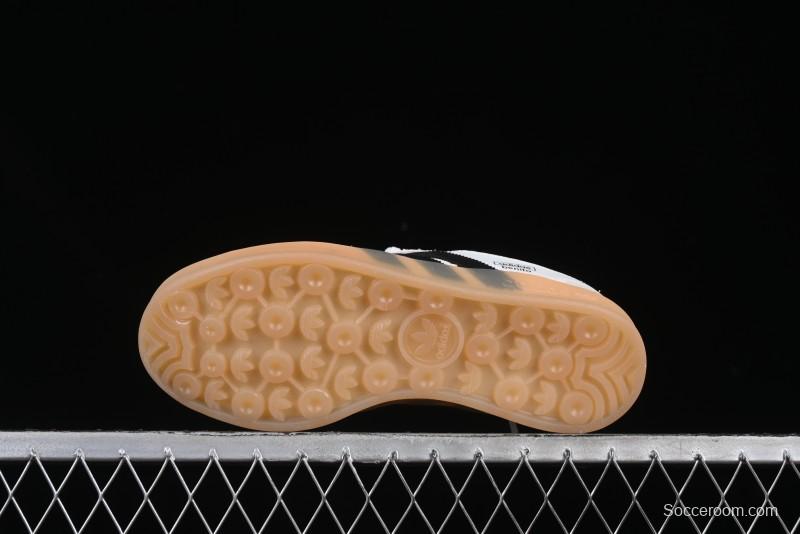 Adidas Originals Gazelle Indoor Retro Casual Slip-Resistant Wear-Resistant Low-Top Sneakers - IF9735