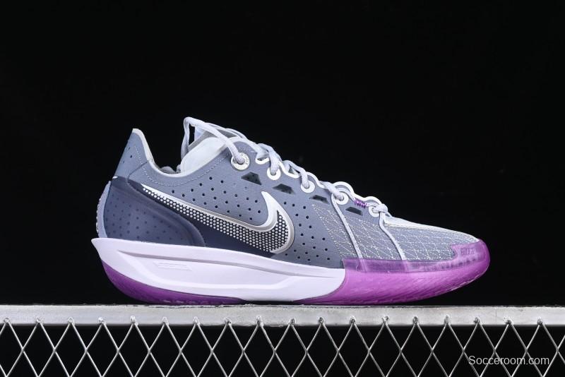 Nike Air Zoom G.T. Cut 3 EP Basketball Shoes with Full-Length ZoomX Foam and Flywire Technology - DV2918-400