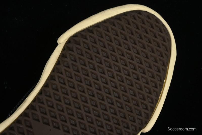 Wayne Original Sole Leather Low Sneaker with Deconstructed Ice Cream Sole - W.E5