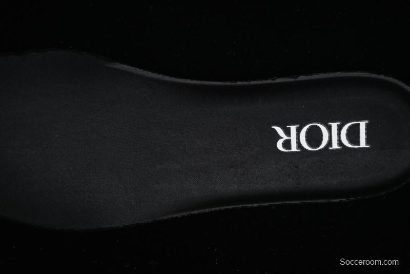 Dior B30 Sneakers with Reflective CD30 Logo and Lightweight Rubber Sole - CD30