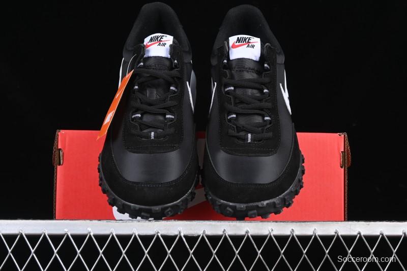 Nike Air Waffle SP Breathable Cushioned Casual Running Shoes with Tuned Air System - FV6946-002