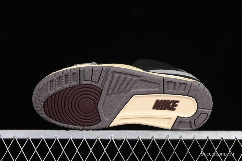 Nike A Ma Maniere x Air Jordan 3 Retro Black Sneakers - FZ4811-001