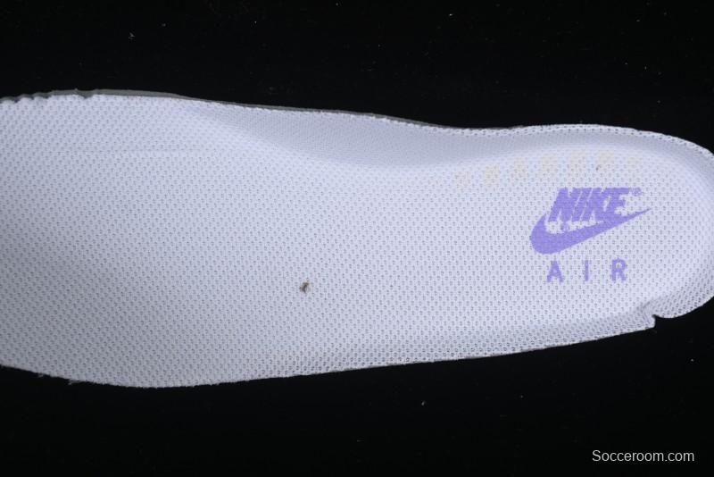 Nike Air Force 1 '07 Low Double Hearts Casual Sneakers with Hand-Drawn Anime Doodle and Pink Blue Hearts - CZ0377-002