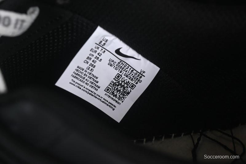 Nike Air Force 1'07 Low High Street Off-White Style Casual Sneakers - ZH0316-059