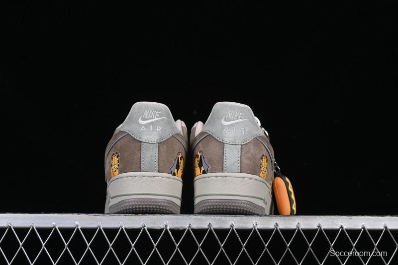 Nike Air Force 1 '07 Low Garfield Casual Sneakers - CD1212-333