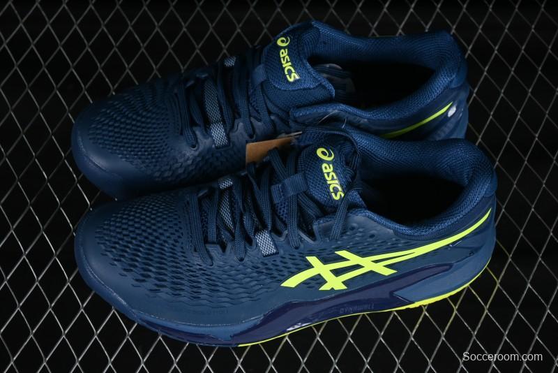 Asics Gel-Resolution 9 Retro Breathable Cushioned Casual Running Shoes - 1041A330-404