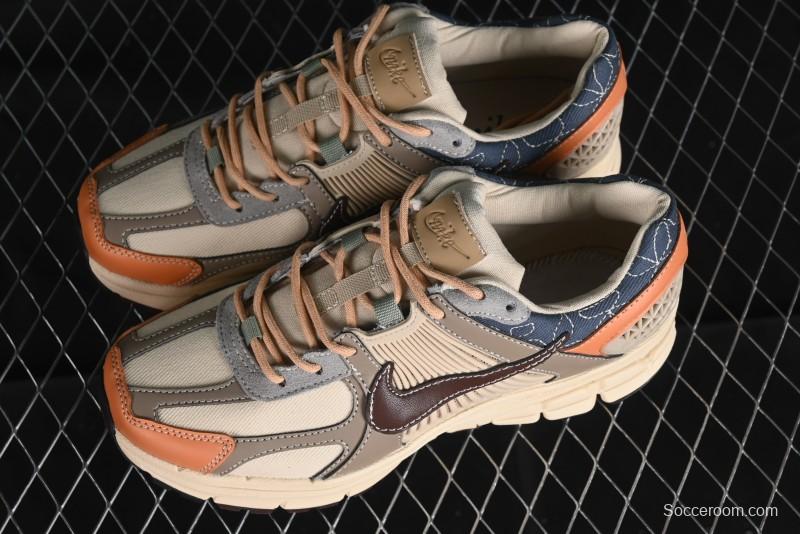 Nike Zoom Vomero 5 SP Retro Casual Running Shoes with Lightweight EVA Midsole - FZ5051-121