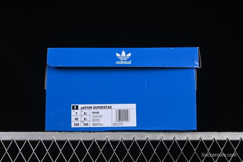 Adidas Originals Adifom Superstar Sustainable Foam Sneakers with Metaverse Concept - IF6180