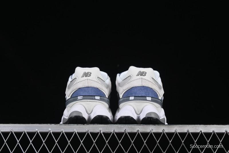 New Balance NB9060 Series Retro Casual Running Shoes with ABZORB Cushioning - U9060JBA