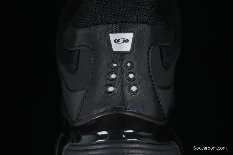 Salomon XT-Wings 2 All-Black Trail Running Sneakers - Sleek Performance and Style