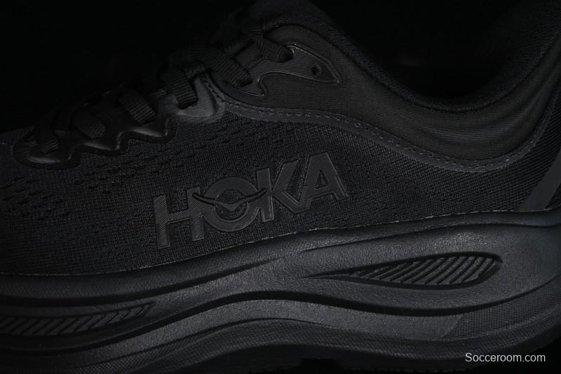 HOKA ONE ONE Bondi 9 Knit Lightweight Casual Running Shoes - 1162011 BBLC