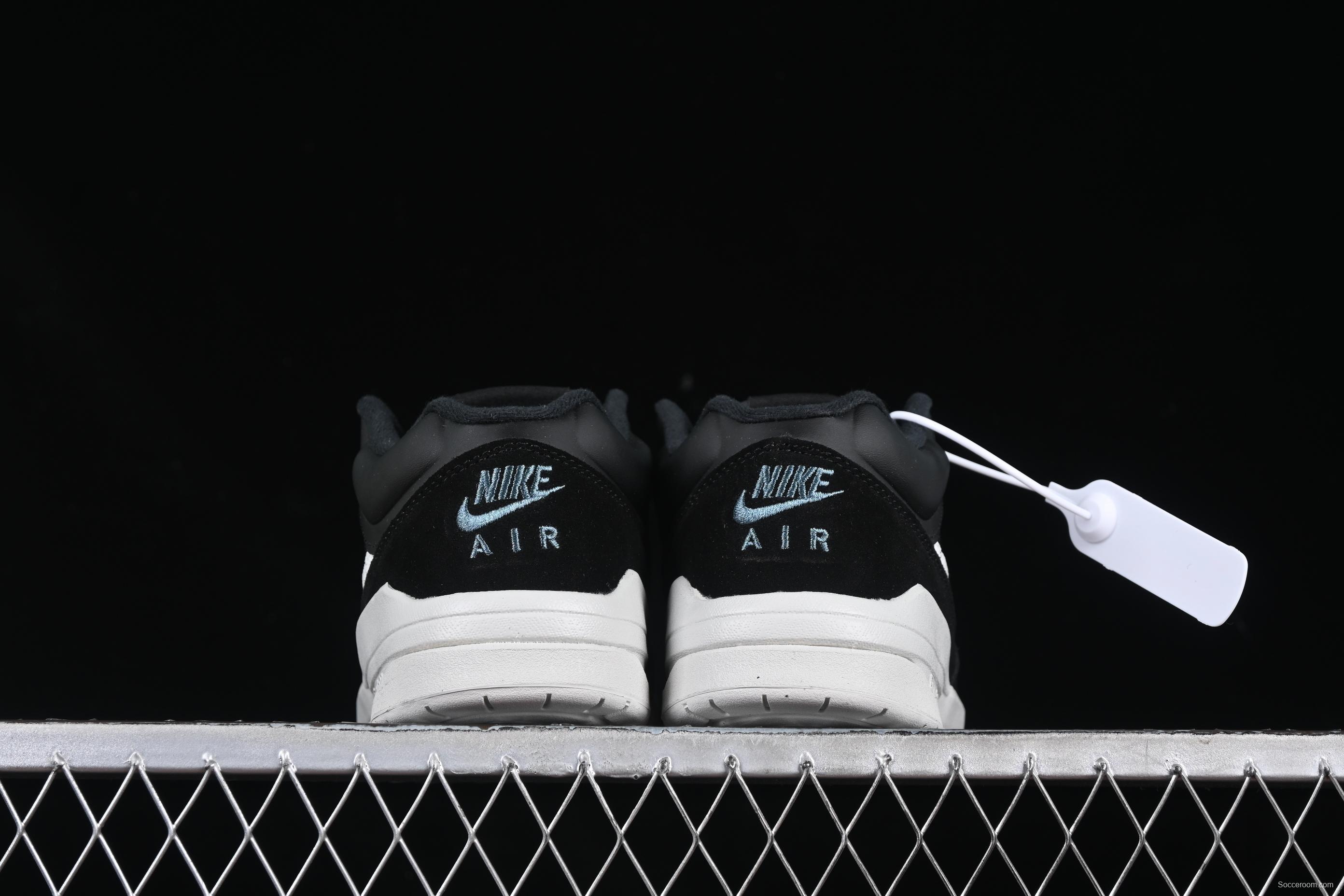 Nike Court Vision Low 'Black & White' - Modern Streetwear Sneakers